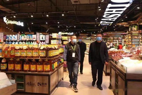 靖邊縣市場監督管理局 疫情防控不松懈，市場監管再發力守護商超安全