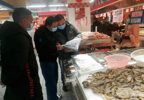 市場監管安全守護不打烊，商超經營有保障