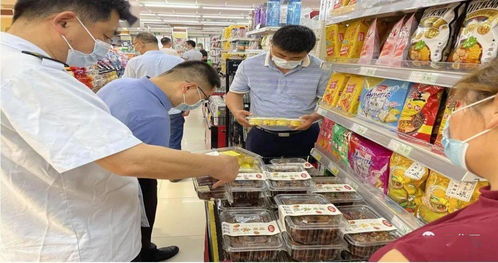 嚴查食品安全 丁集鎮(zhèn)多部門聯(lián)合執(zhí)法整治商超經(jīng)營